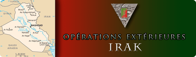 Legion Etrangere - 2eme REP - OPEX - Irak